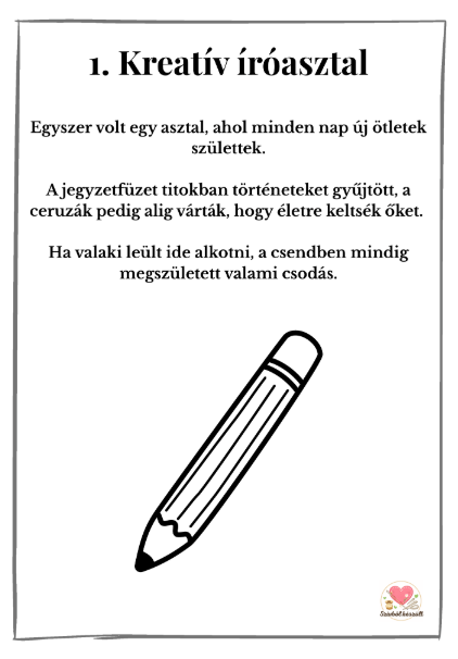 Műhely-Titkok – kreatív kifestő gyerekeknek és felnőtteknek