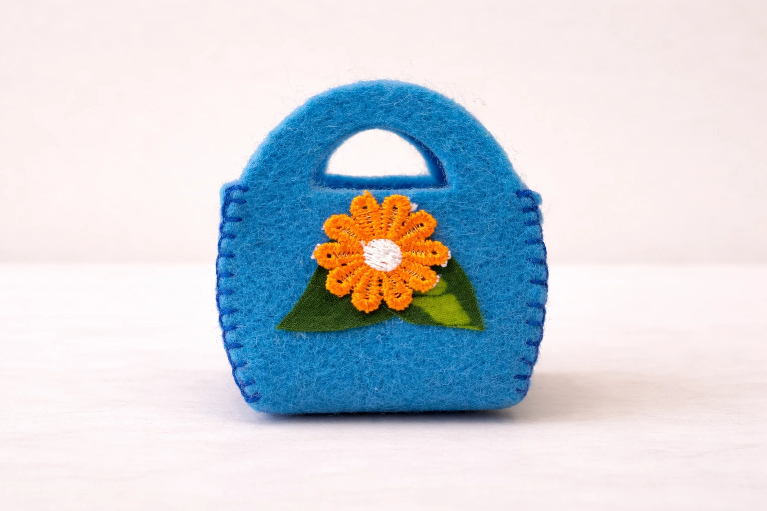 Filc táska húsvéti tojástartó - Kép 1