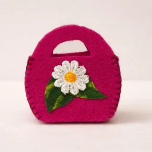 Filc táska húsvéti tojástartó - Kép 2