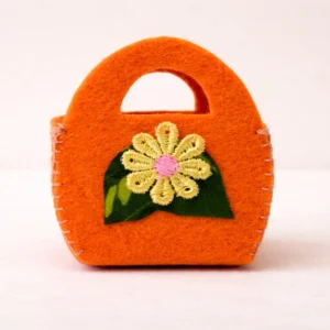 Filc táska húsvéti tojástartó - Kép 5