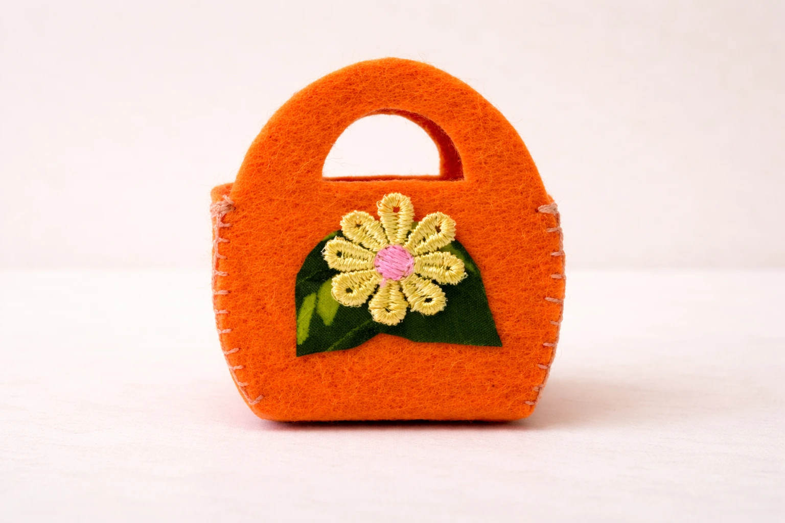 Filc táska húsvéti tojástartó - Kép 5