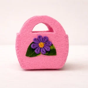 Filc táska húsvéti tojástartó - Kép 3