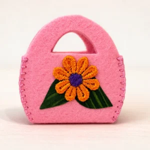 Filc táska húsvéti tojástartó - Kép 4