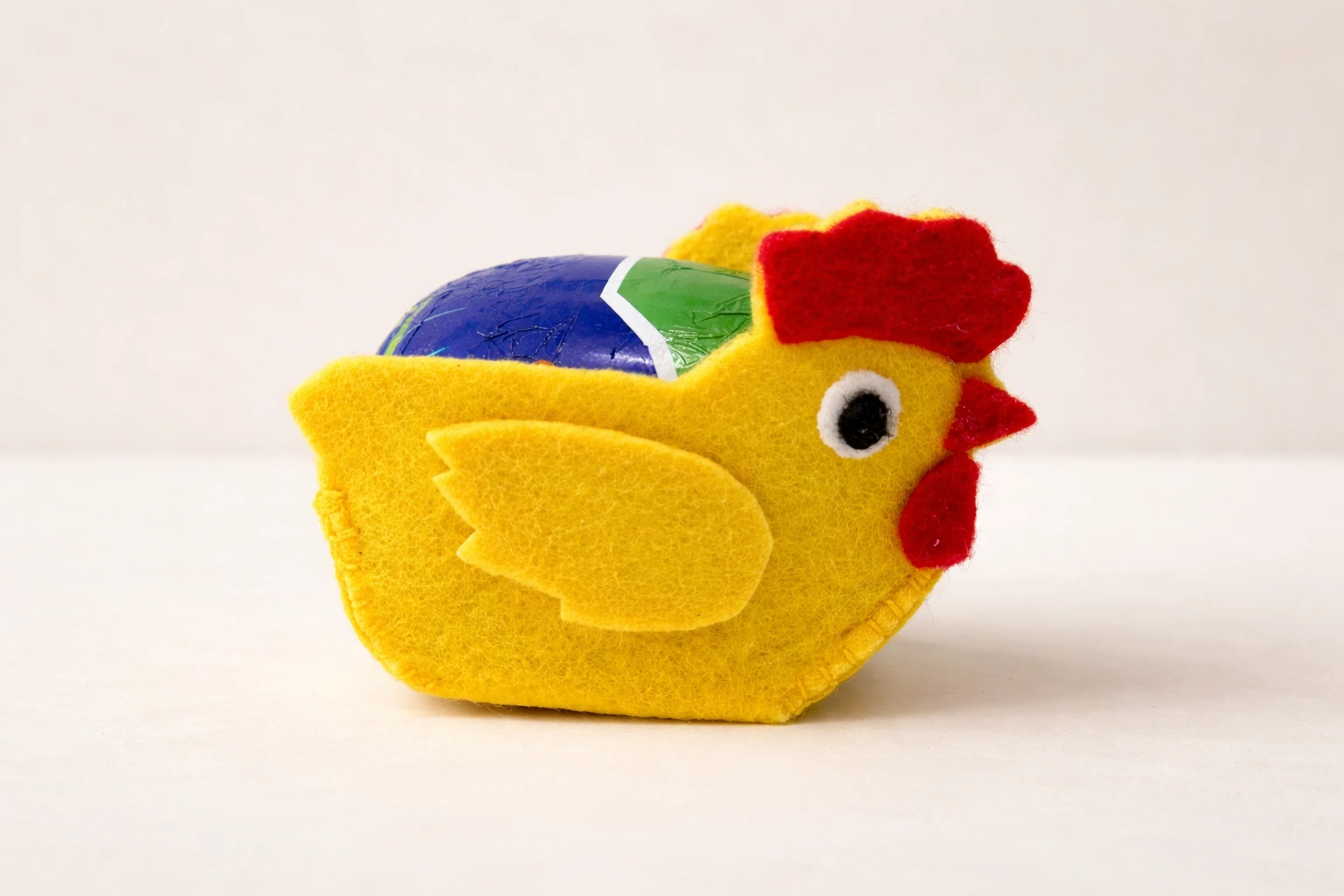 Filc csibe húsvéti tojástartó - Kép 2