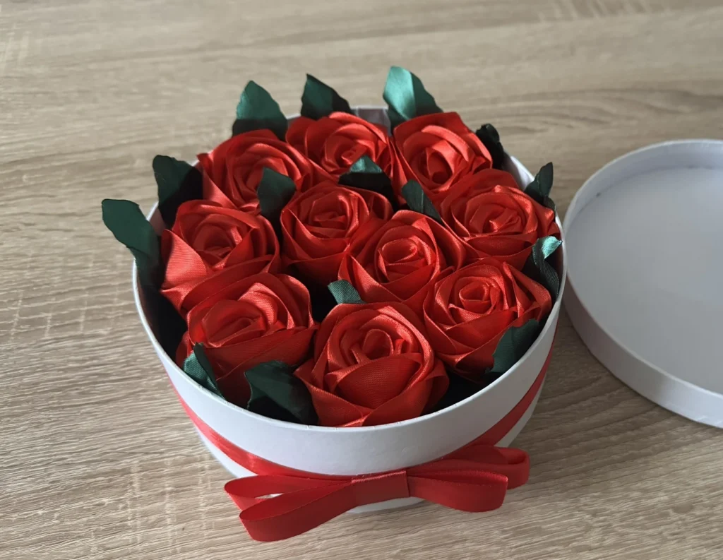 Rózsák, amelyek örökké szépek maradnak.